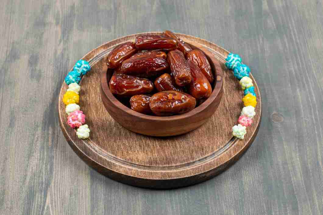Peanut Butter Stuffed Dates