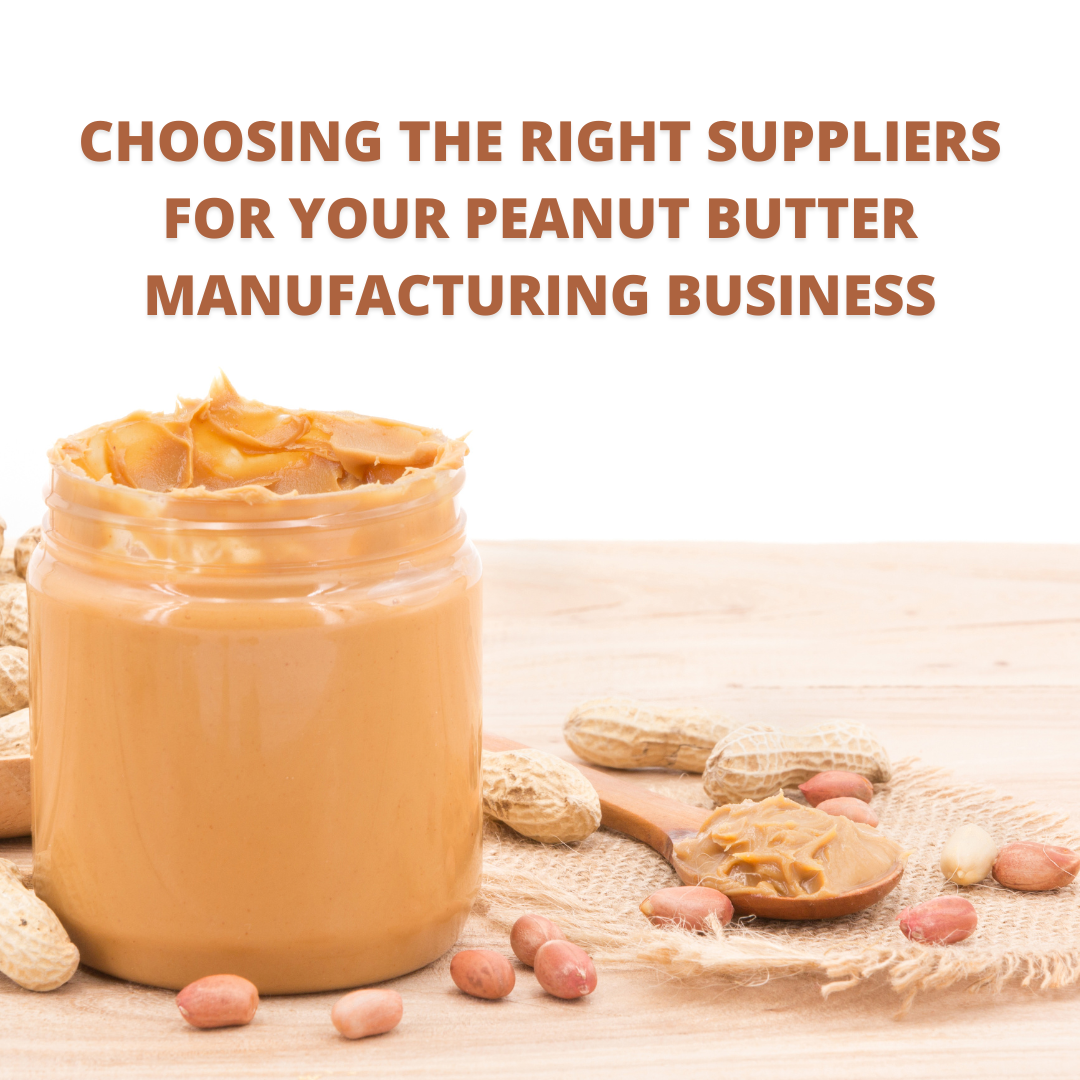 peanut butter supplier