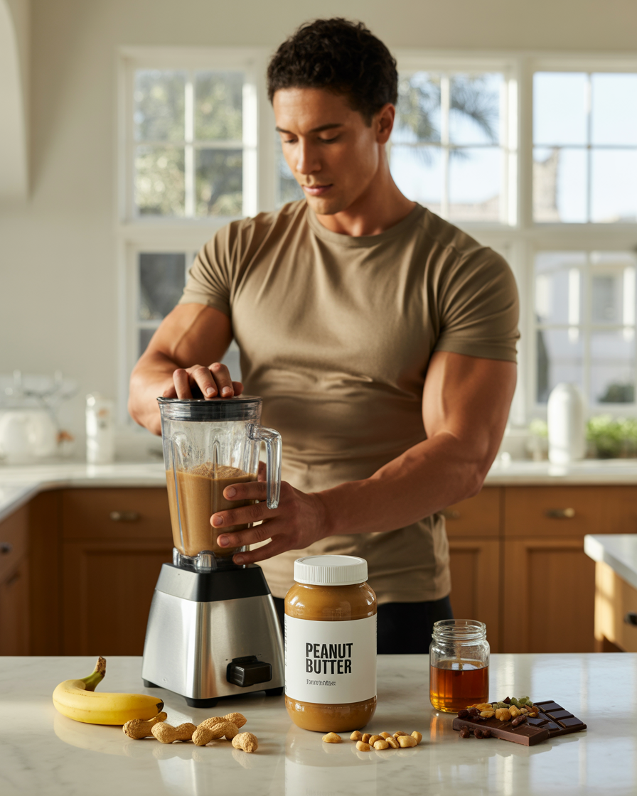 Boost Your Health with Protein Smoothie Peanut Butter