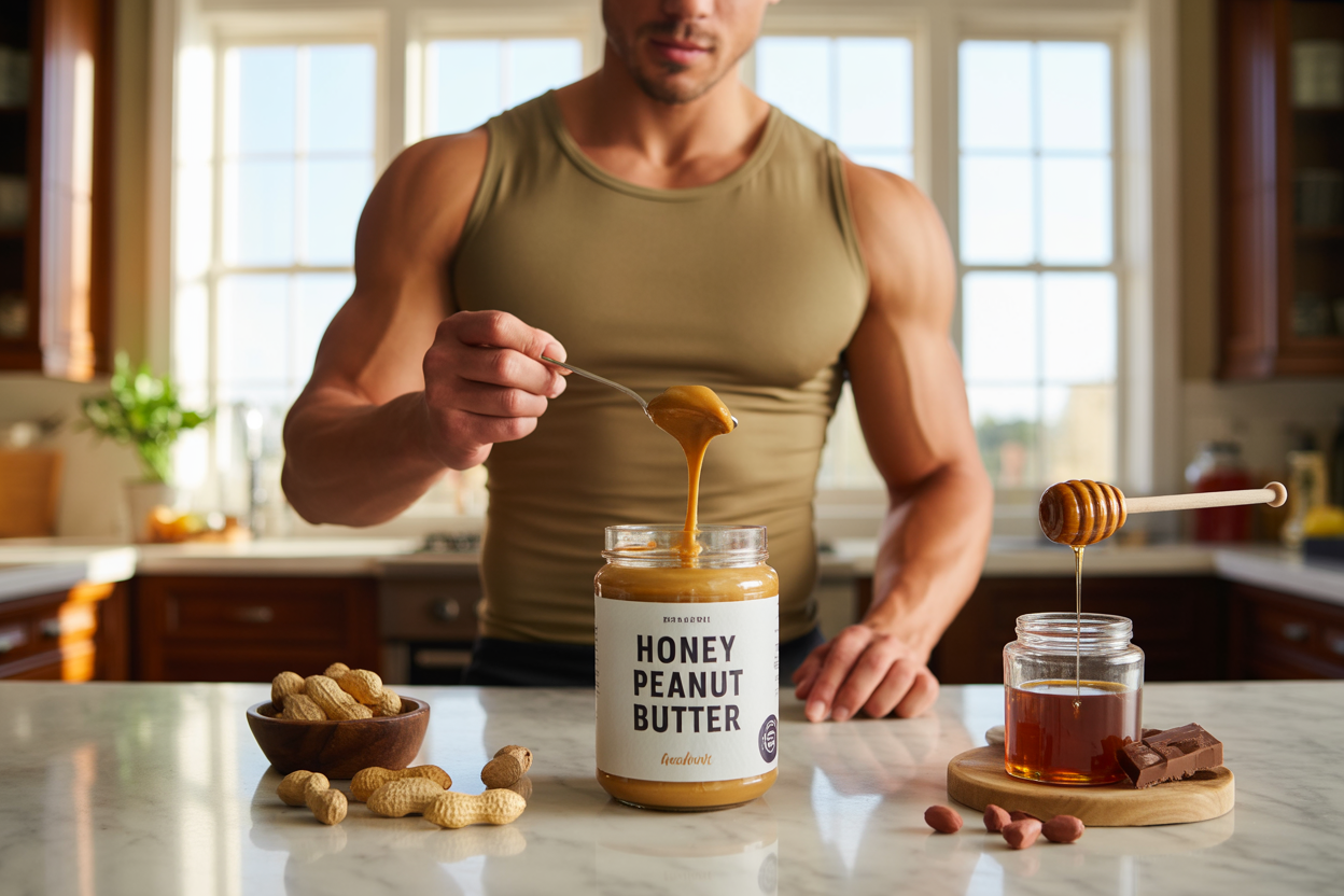Peanut Butter Beats Protein Powder