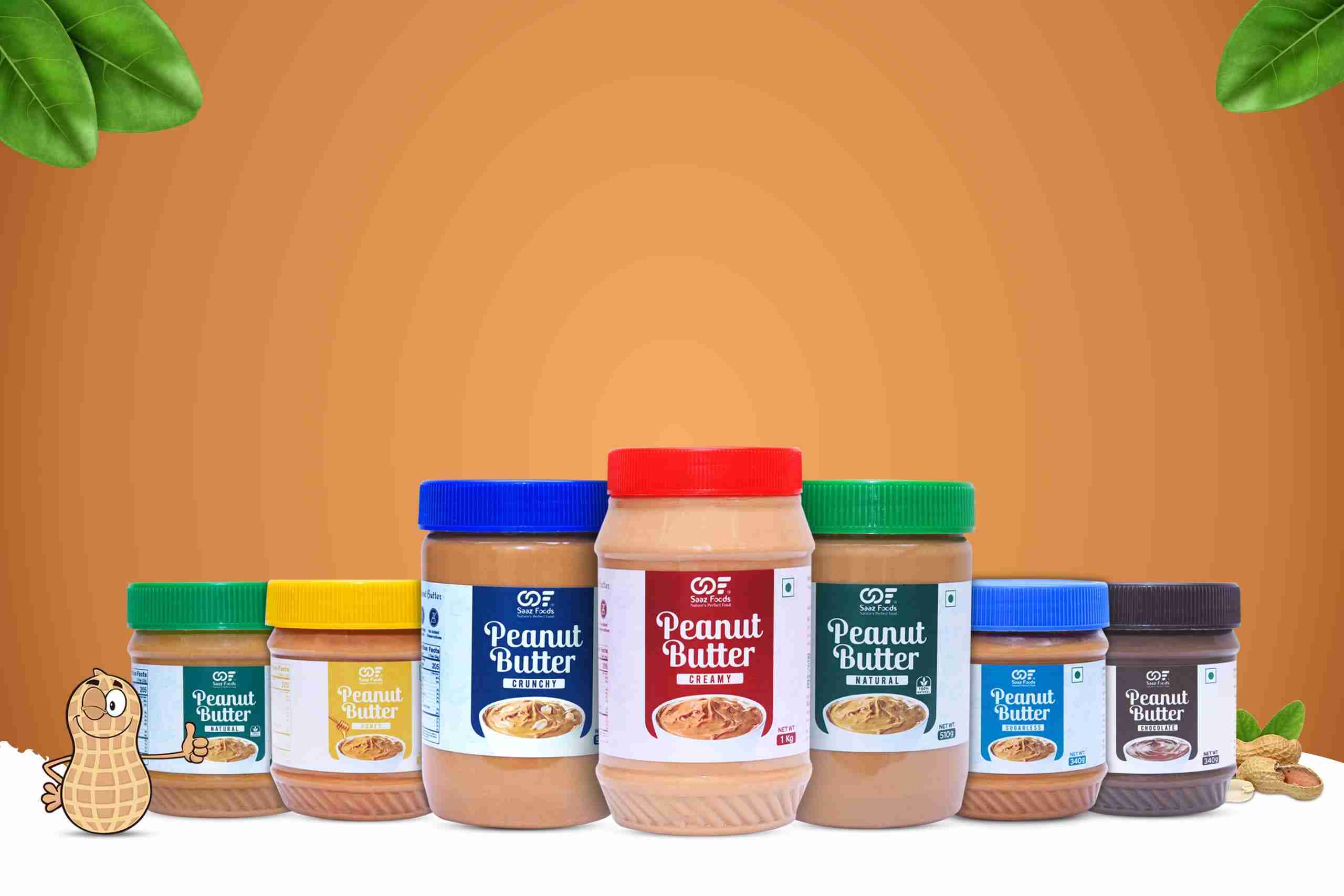 All Flavour Peanut Butter - Variety That Wins Markets