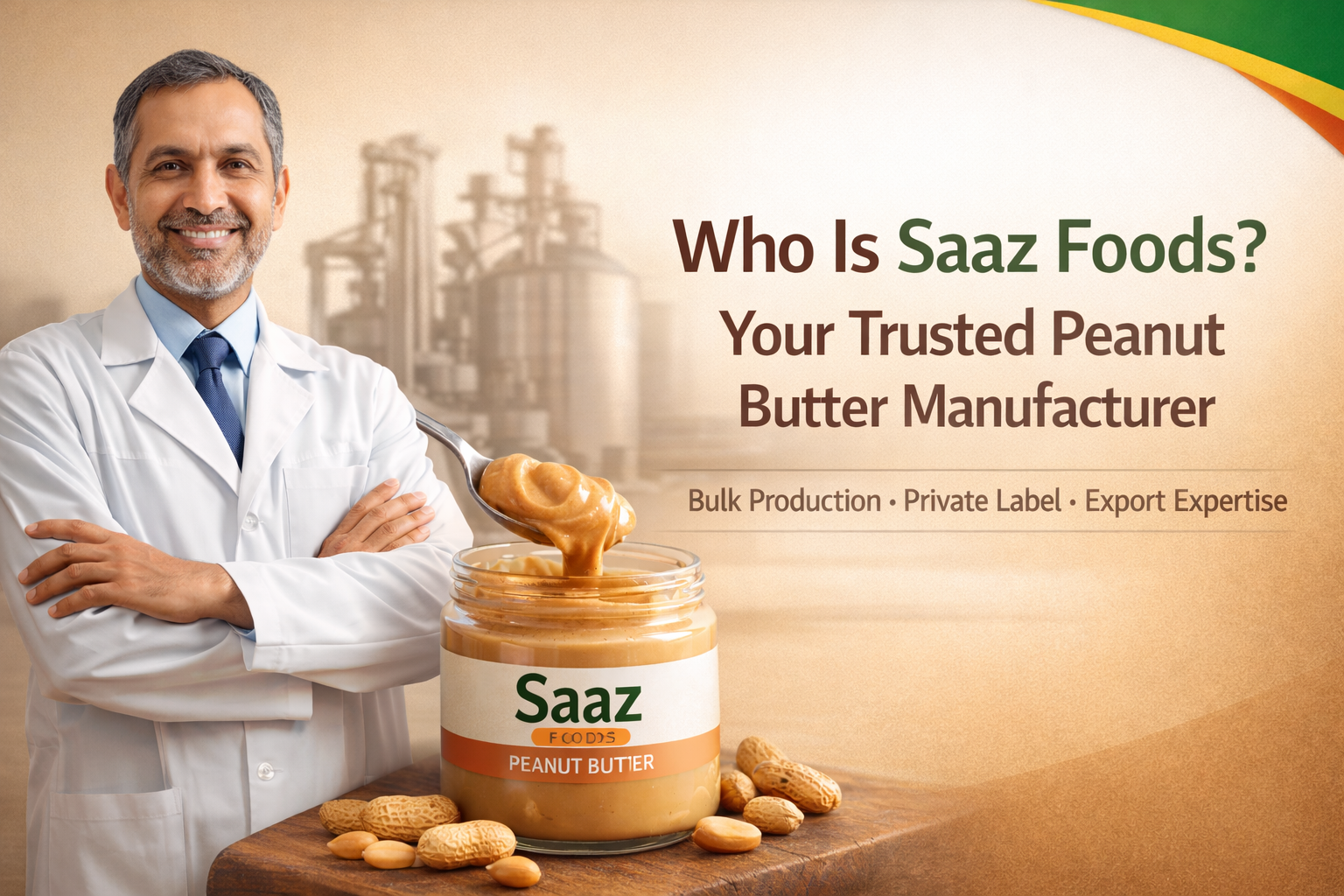 Your Trusted Peanut Butter Manufacturer