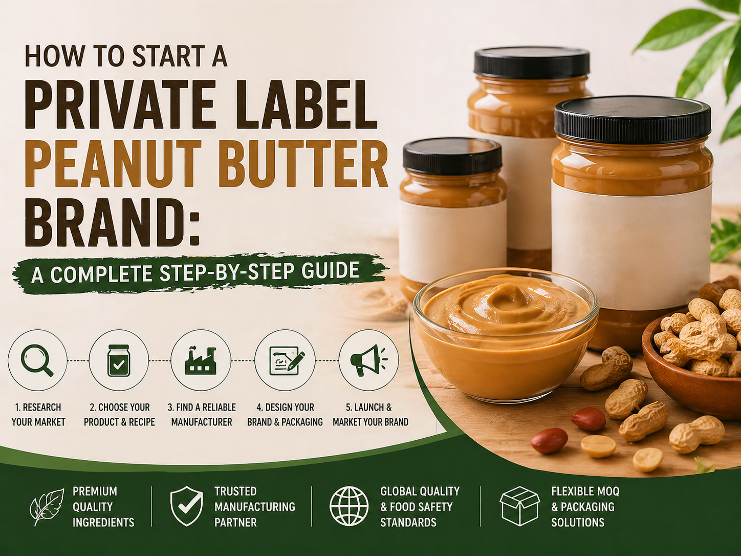 Private Label Peanut Butter Brand