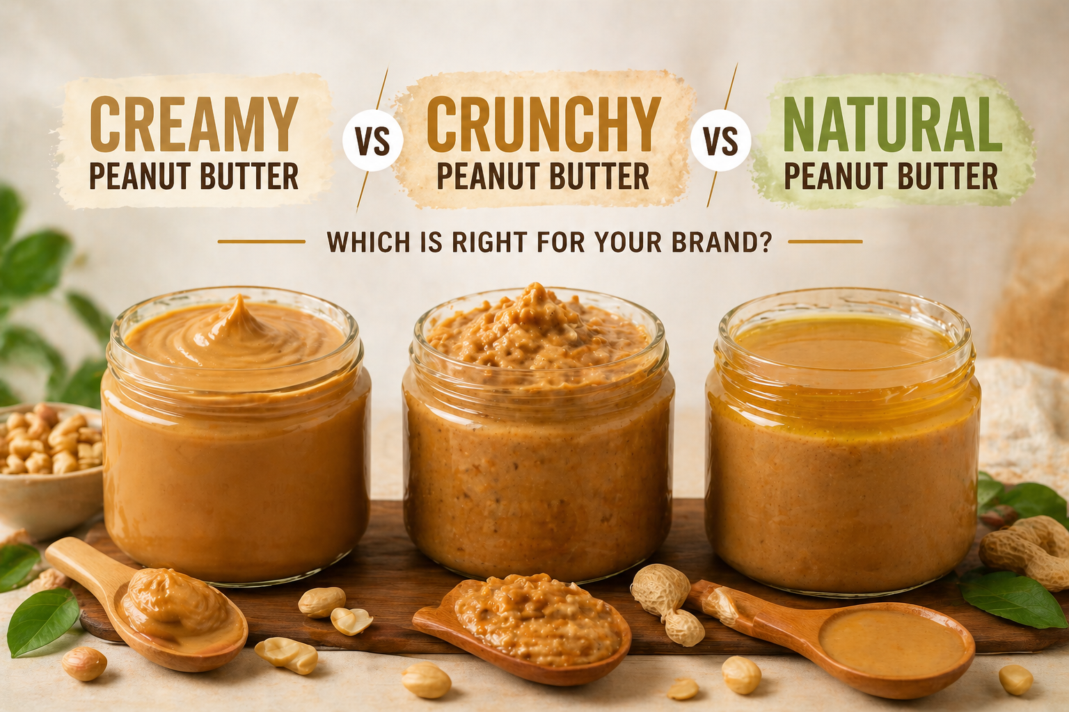 private label peanut butter manufacturer