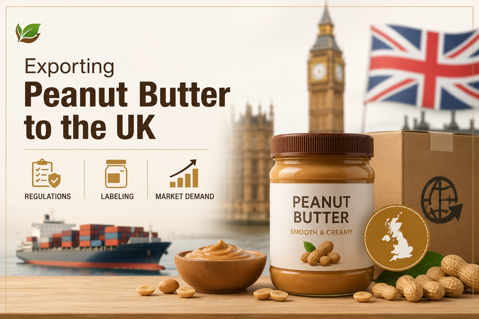 Exporting Peanut Butter to the UK