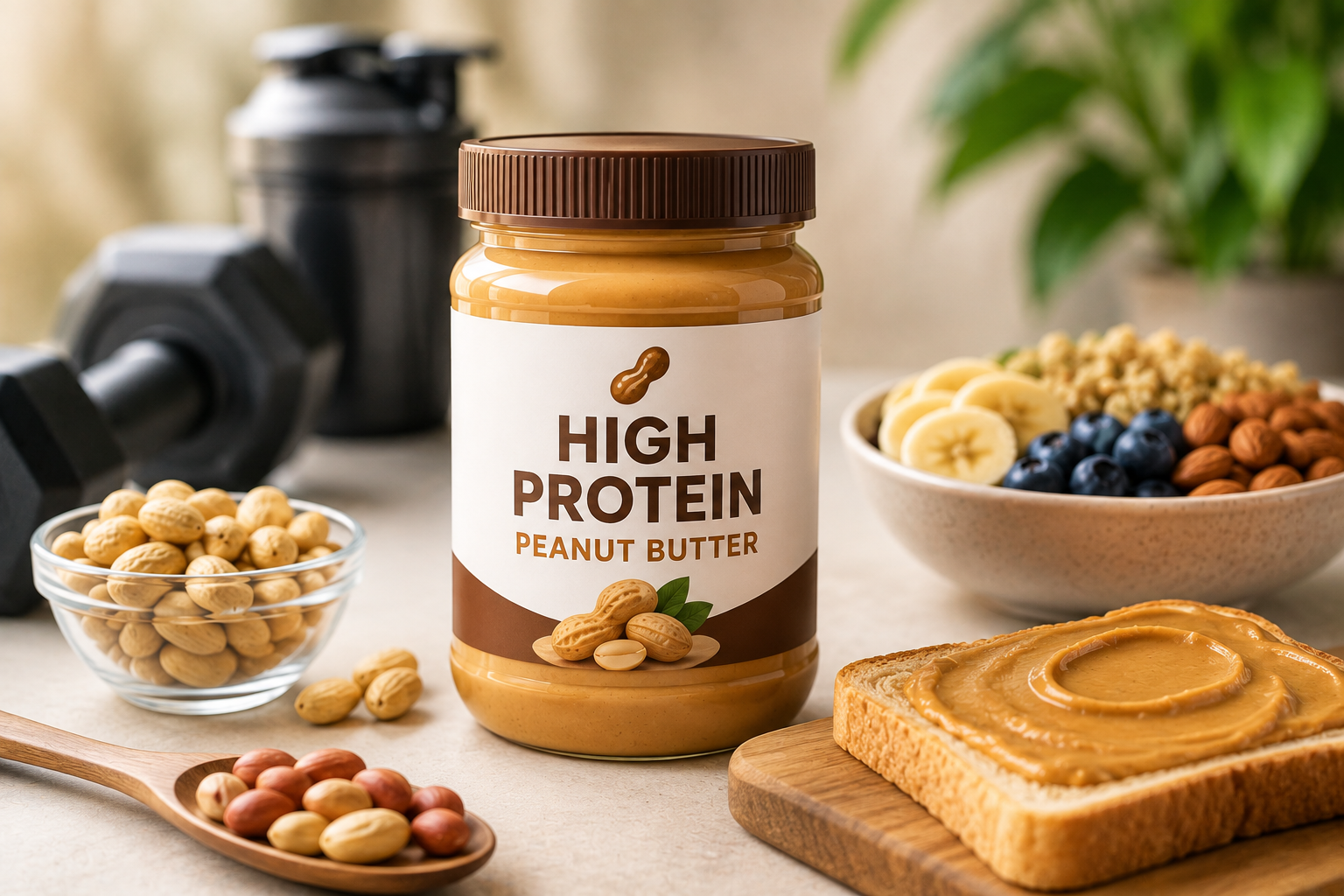 High-Protein Peanut Butter Is Changing the Global Snack Market - Here’s Why