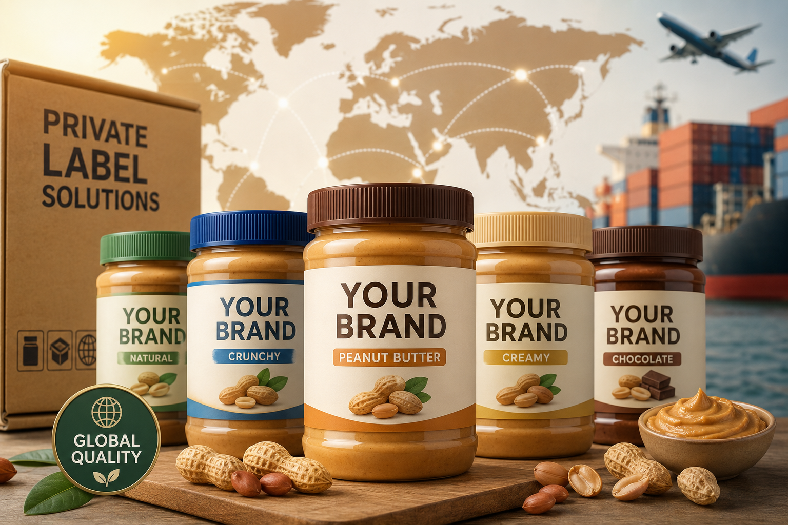 Why Global Food Brands Are Switching to Private Label Peanut Butter in 2026